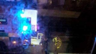 Incident scene