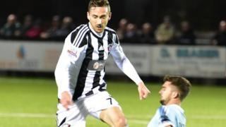 Llandudno's Gareth Evans