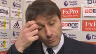 Aworan Antonio Conte nibi ifọrọwanilẹnuwo kan