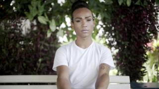 Grazy em jardim na penitenciária de Pinheiros 2