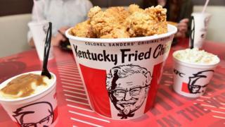 KFC food - promotional image