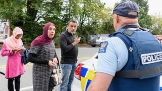 Police talking to relatives