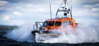 Dungeness RNLI's Shannon class lifeboat