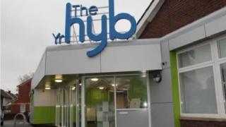 The hub
