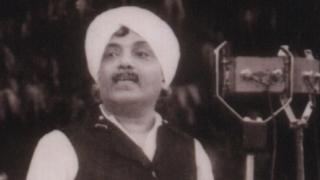 ઝવેરચંદ મેઘાણીની એક તસવીર