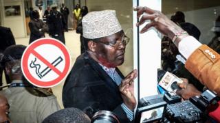 Miguna Miguna, umunyepolitike atavuga rumwe na leta ya Kenya