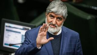 علی مطهری نائب رئیس مجلس ایران فرزند مرتضی مطهری از تئوریسین های نظام جمهوری اسلامی ایران است که در ماههای اول پس از انقلاب ترور شد