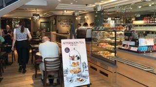 Patisserie Valerie outlet