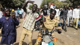 Demonstrations in Sudan
