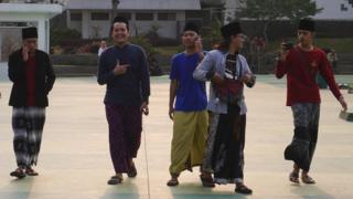 Santri di Cianjur