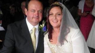 Nigel a Stacey Hendrson