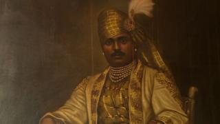 જૂનાગઢના નવાબ સાહેબની તસવીર