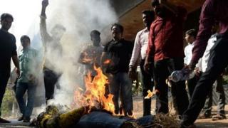 Vedanta Sterlite Protest