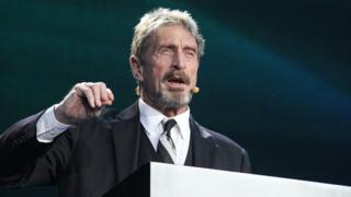 John McAfee