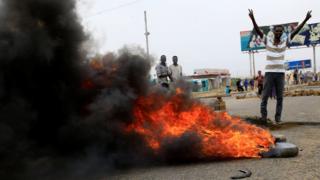 اعتراضات سودان