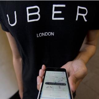 Uber, taksi, london