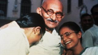 ভারত গান্ধী যৌনতা
