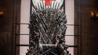O Trono de Ferro de Game of Thrones
