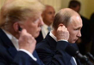 Трамп і Путін