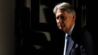 Brexit: Philip Hammond to warn war chest may disappear