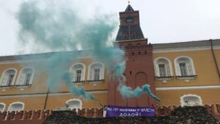 акция у Кремля