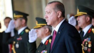 Madaxweynaha Turkiga Erdogan