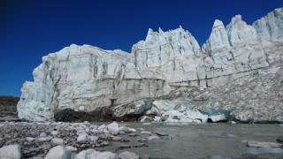 Greenland glacier