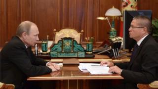 Mr Ulyukayev is the first Russian minister to be arrested during Vladimir Putin's presidency