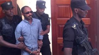 Major Callixte Nsabimana uzwi nka Sankara wari umuvugizi w'umutwe wa FLN