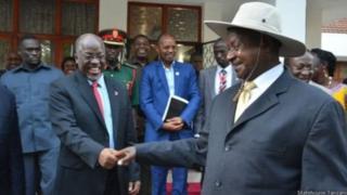 Magufuli na Museveni