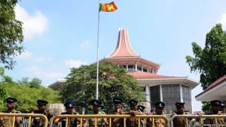 ශ්රී ලංකා අධිකරණය
