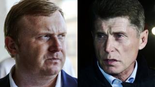 Андрей Ищенко и Олег Кожемяко