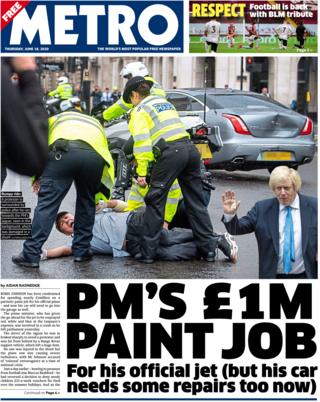 Metro 18 June