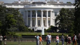 Hafi ya White House