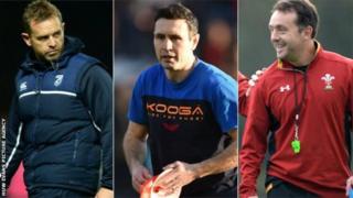 Danny Wilson, Stephen Jones a Matt Sherratt