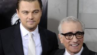 Leonardo DiCaprio and Martin Scorsese