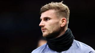 Tottenham's Timo Werner