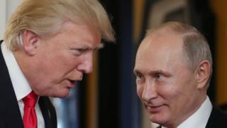 Трамп и Путин