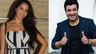 nora fatehi, varun sharma