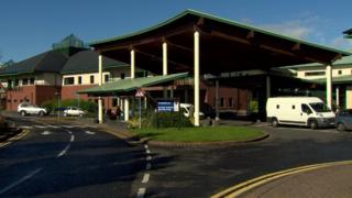 Causeway Hospital in Coleraine