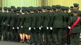 PSNI recruits at graduation ceremony