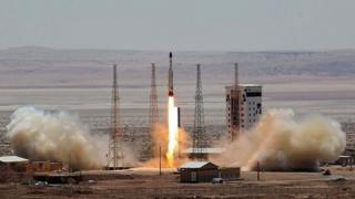 The Phoenix rocket is launched