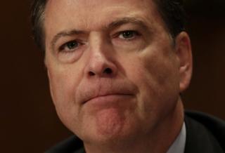 El director del FBI, James Comey.