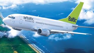 Air Baltic plane