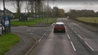 A701 near Martinton Place