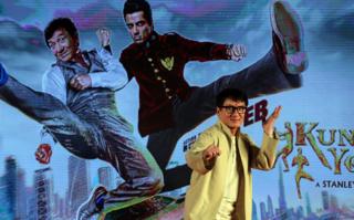 成龙新片《功夫瑜伽》(Kung Fu Yoga)本周在印度上映。