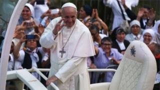 Paparoman ya kai ziyara wasu kasashen yankin Latin America