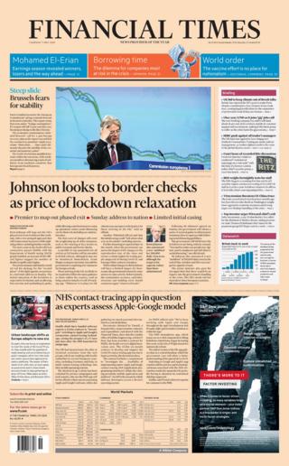 Financial Times Thursday