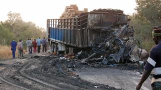 Burkina : 18 morts dans un accident