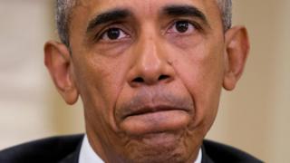Barack Obama, presidente de EE.UU.